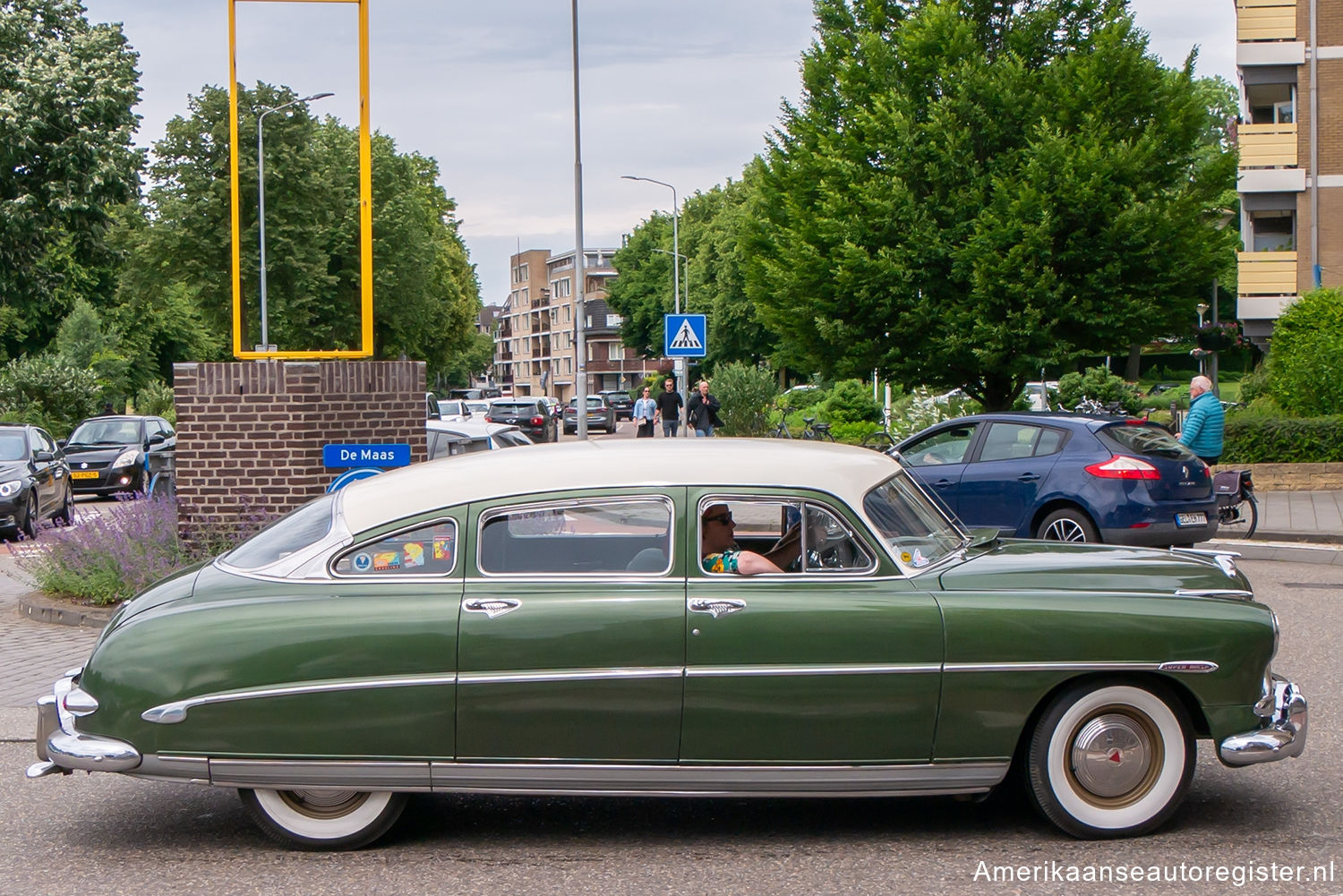 Hudson Super Wasp uit 1953